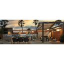 Hinkley Mist Outdoor Medium Wall Mount Lantern Alternative Image 10