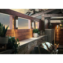 Hinkley Mist Outdoor Medium Wall Mount Lantern Alternative Image 9