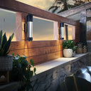 Hinkley Mist Outdoor Medium Wall Mount Lantern Alternative Image 8
