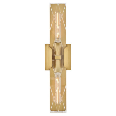 Hinkley Monte Large Two Light Sconce Alternative Image 12