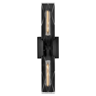 Hinkley Monte Large Two Light Sconce Alternative Image 5