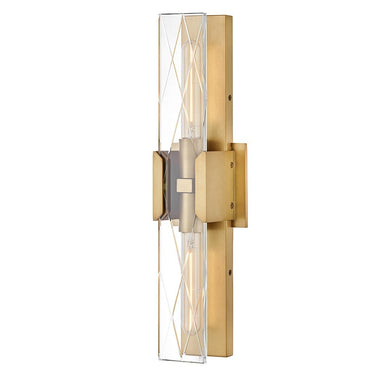Hinkley Monte Large Two Light Sconce Alternative Image 8