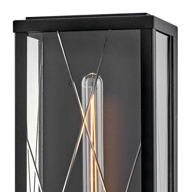 Hinkley Monte Outdoor Large Wall Mount Lantern - Alternative Image 28884BK Alternative Image 2
