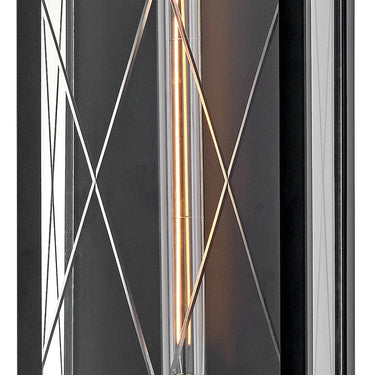 Hinkley Monte Outdoor Large Wall Mount Lantern - Alternative Image 28884BK Alternative Image 3