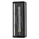 Hinkley Monte Outdoor Large Wall Mount Lantern - Alternative Image 28884BK Alternative Image 5