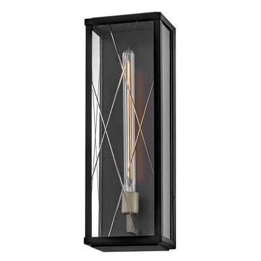 Hinkley Monte Outdoor Large Wall Mount Lantern - Alternative Image 28884BK Alternative Image 6