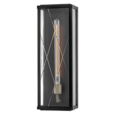 Hinkley Monte Outdoor Large Wall Mount Lantern - 28884BK 