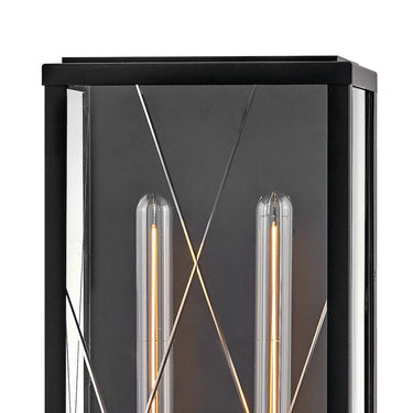 Hinkley Monte Outdoor Large Wall Mount Lantern - Alternative Image 28885BK Alternative Image 2