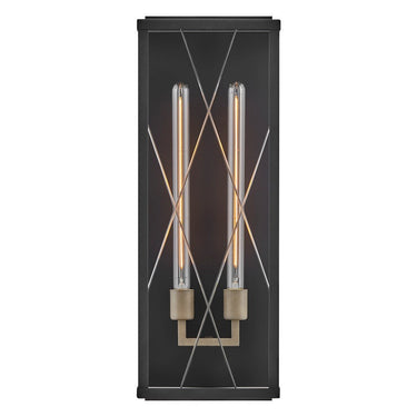 Hinkley Monte Outdoor Large Wall Mount Lantern - Alternative Image 28885BK Alternative Image 5