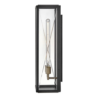 Hinkley Monte Outdoor Large Wall Mount Lantern - Alternative Image 28885BK Alternative Image 6