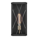 Hinkley Monte Outdoor Medium Wall Mount Lantern Alternative Image 4