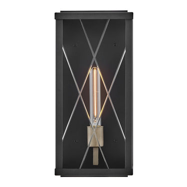 Hinkley Monte Outdoor Medium Wall Mount Lantern Alternative Image 4