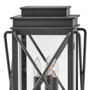 Hinkley Montecito Alternative Image 12V LED Outdoor Medium Pier Mount Lantern Alternative Image 1