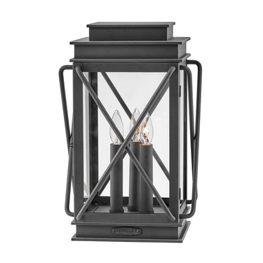 Hinkley Montecito 12V LED Outdoor Medium Pier Mount Lantern 