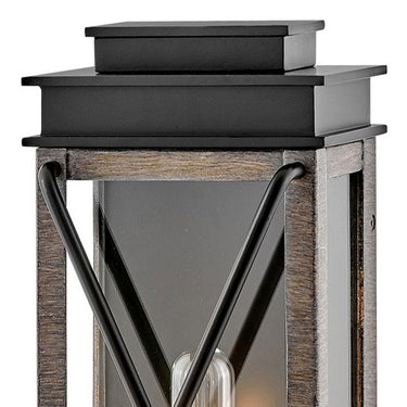 Hinkley Montecito Alternative Image 6" Outdoor Medium Wall Mount Lantern Alternative Image 1