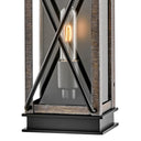 Hinkley Montecito Alternative Image 6" Outdoor Medium Wall Mount Lantern Alternative Image 2