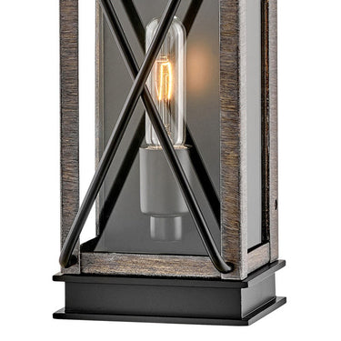 Hinkley Montecito Alternative Image 6" Outdoor Medium Wall Mount Lantern Alternative Image 2