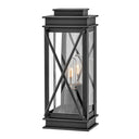 Hinkley Montecito Alternative Image 6" Outdoor Medium Wall Mount Lantern Alternative Image 3