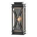 Hinkley Montecito 6" Outdoor Medium Wall Mount Lantern 