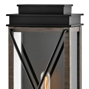 Hinkley Montecito Alternative Image 7.5" Outdoor Medium Wall Mount Lantern Alternative Image 1