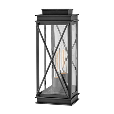 Hinkley Montecito Alternative Image 7.5" Outdoor Medium Wall Mount Lantern Alternative Image 2