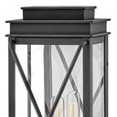 Hinkley Montecito Alternative Image 7.5" Outdoor Medium Wall Mount Lantern Alternative Image 3