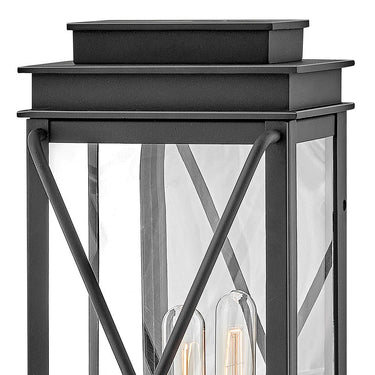 Hinkley Montecito Alternative Image 7.5" Outdoor Medium Wall Mount Lantern Alternative Image 3