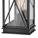 Hinkley Montecito Alternative Image 7.5" Outdoor Medium Wall Mount Lantern Alternative Image 4