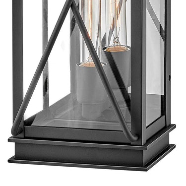 Hinkley Montecito Alternative Image 7.5" Outdoor Medium Wall Mount Lantern Alternative Image 4