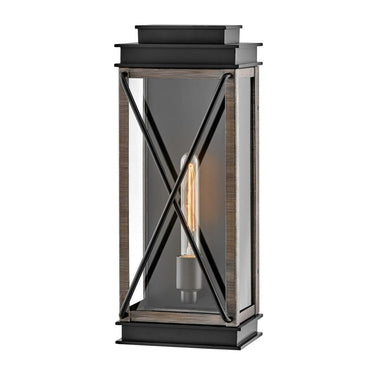 Hinkley Montecito 7.5" Outdoor Medium Wall Mount Lantern 
