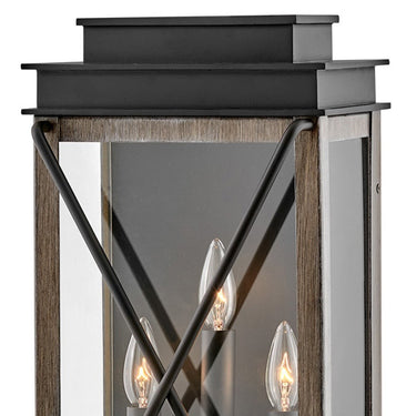 Hinkley Montecito Outdoor Large Wall Mount Lantern Alternative Image 1