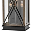 Hinkley Montecito Outdoor Large Wall Mount Lantern Alternative Image 2