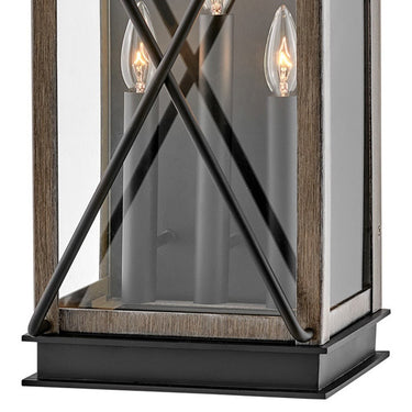 Hinkley Montecito Outdoor Large Wall Mount Lantern Alternative Image 2
