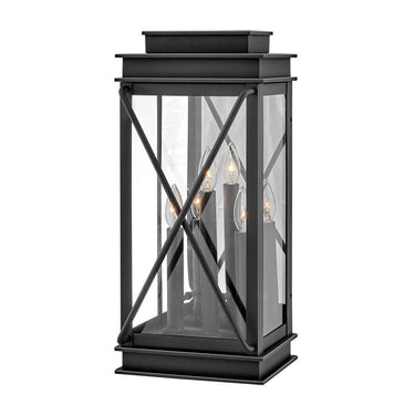 Hinkley Montecito Outdoor Large Wall Mount Lantern Alternative Image 3