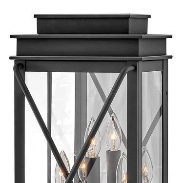 Hinkley Montecito Outdoor Large Wall Mount Lantern Alternative Image 4