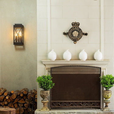Hinkley Montecito Outdoor Large Wall Mount Lantern Alternative Image 6