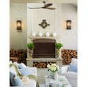 Hinkley Montecito Outdoor Large Wall Mount Lantern Alternative Image 7