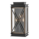 Hinkley Montecito Outdoor Large Wall Mount Lantern 