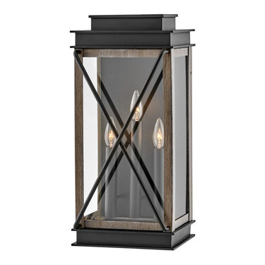Hinkley Montecito Outdoor Large Wall Mount Lantern 