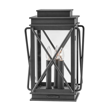 Hinkley Montecito Outdoor Medium Pier Mount Lantern Alternative Image 1