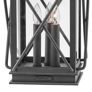 Hinkley Montecito Outdoor Medium Pier Mount Lantern Alternative Image 2