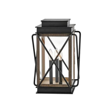 Hinkley Montecito Outdoor Medium Pier Mount Lantern 