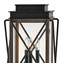 Hinkley Montecito Outdoor Medium Post Mount Lantern Alternative Image 1