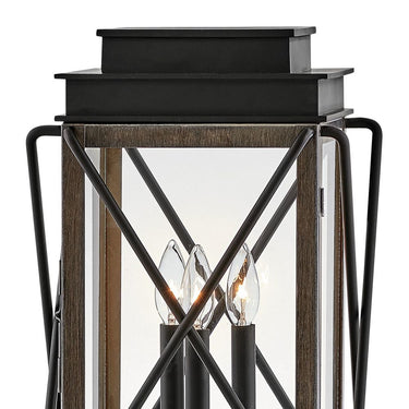 Hinkley Montecito Outdoor Medium Post Mount Lantern Alternative Image 1