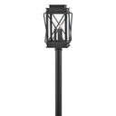 Hinkley Montecito Outdoor Medium Post Mount Lantern Alternative Image 3