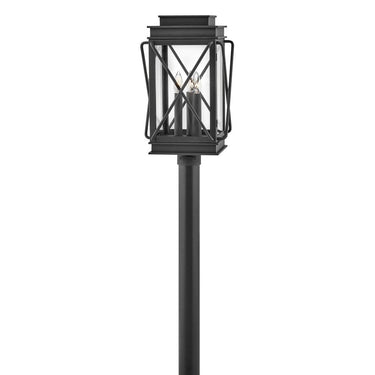 Hinkley Montecito Outdoor Medium Post Mount Lantern Alternative Image 3