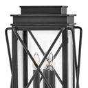 Hinkley Montecito Outdoor Medium Post Mount Lantern Alternative Image 4
