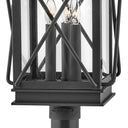 Hinkley Montecito Outdoor Medium Post Mount Lantern Alternative Image 5