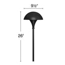 Hinkley Mushroom Alternative Image 120V Path Light Alternative Image 2