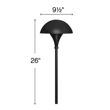 Hinkley Mushroom Alternative Image 120V Path Light Alternative Image 2